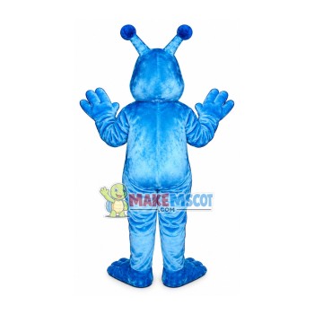 Blue Monster Mascot Costume
