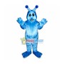 Blue Monster Mascot Costume