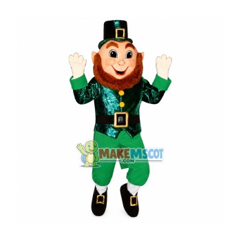 Leprechaun Mascot Costume Leprechaun Mascot Costume