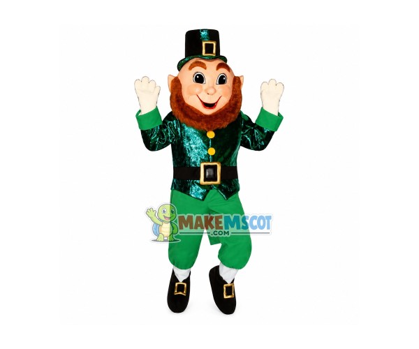 Leprechaun Mascot Costume Leprechaun Mascot Costume
