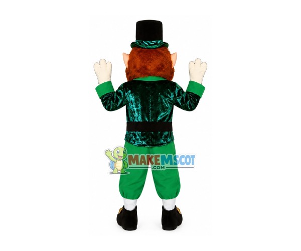 Leprechaun Mascot Costume Leprechaun Mascot Costume