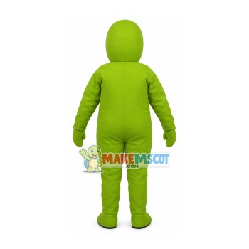 Green Alien Mascot Costume Green Alien Mascot Costume