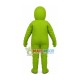 Green Alien Mascot Costume