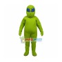 Green Alien Mascot Costume