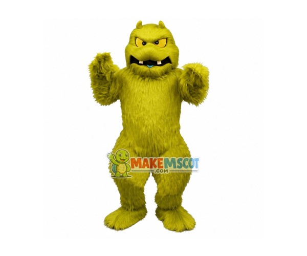 Slimy Monster Mascot Costume Slimy Monster Mascot Costume