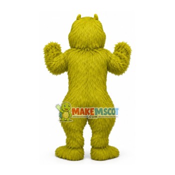 Slimy Monster Mascot Costume Slimy Monster Mascot Costume
