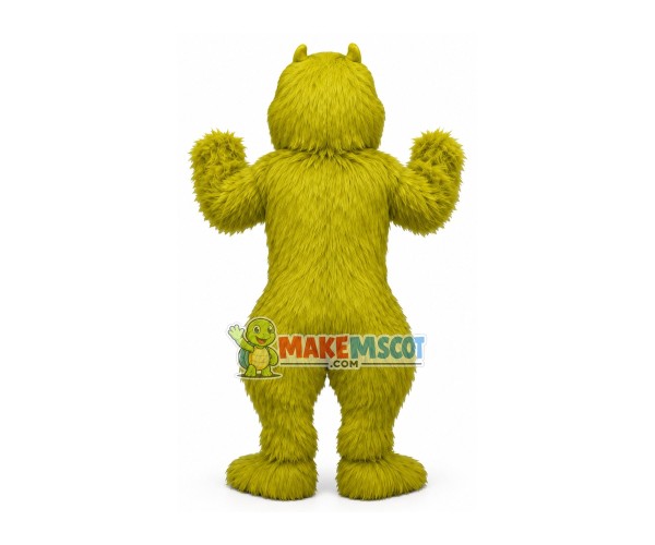 Slimy Monster Mascot Costume Slimy Monster Mascot Costume