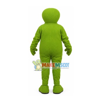 Martian Mascot Costume Martian Mascot Costume