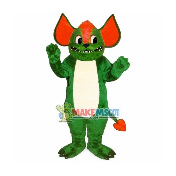 Gremlin Mascot Costume Gremlin Mascot Costume