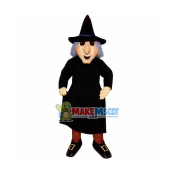 Witch Mascot Costume Witch Mascot Costume
