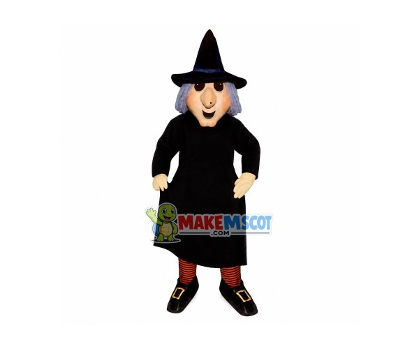 Witch Mascot Costume Witch Mascot Costume