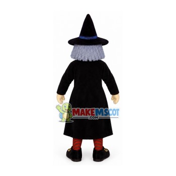 Witch Mascot Costume Witch Mascot Costume