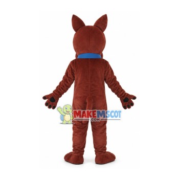 Scooby-Doo Mascot Adult Costume Free Shipping Scooby-Doo Mascot Adult Costume Free Shipping