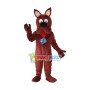 Scooby-Doo Mascot Adult Costume Free Shipping