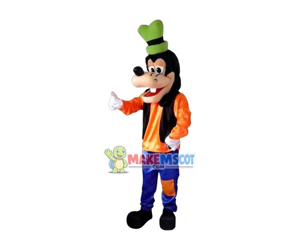 The New Goofy Mascot Adult Costume Free Shipping The New Goofy Mascot Adult Costume Free Shipping