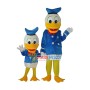 Child and Adult Donald Duck Plush Mascot Costume Free Shipping