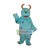 2nd Version of Sulley Monster Inc Mascot Adult Costume Free Shipping