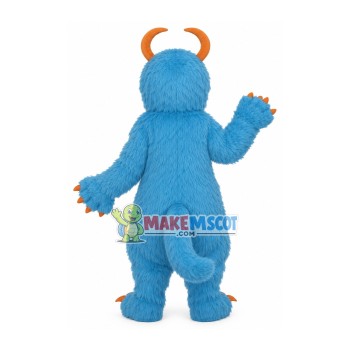 Blue Sulley Monster Inc Mascot Adult Costume Free Shipping Blue Sulley Monster Inc Mascot Adult Costume Free Shipping