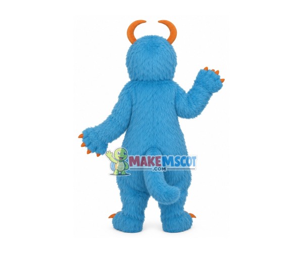 Blue Sulley Monster Inc Mascot Adult Costume Free Shipping Blue Sulley Monster Inc Mascot Adult Costume Free Shipping