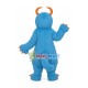 Blue Sulley Monster Inc Mascot Adult Costume Free Shipping Blue Sulley Monster Inc Mascot Adult Costume Free Shipping