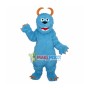 Blue Sulley Monster Inc Mascot Adult Costume Free Shipping