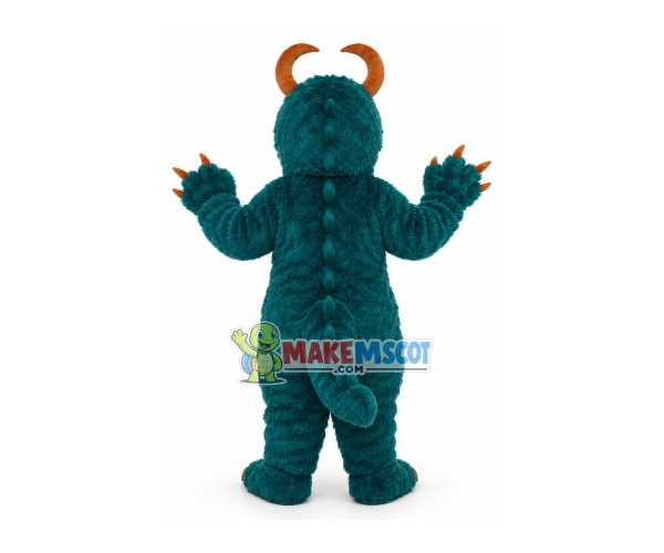 Dark Green Sulley Monster Inc Mascot Adult Costume Free Shipping Dark Green Sulley Monster Inc Mascot Adult Costume Free Shipping