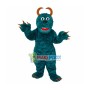 Dark Green Sulley Monster Inc Mascot Adult Costume Free Shipping