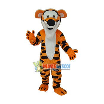 New Version Tigger Adult Mascot Costume Free Shipping New Version Tigger Adult Mascot Costume Free Shipping