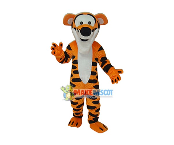New Version Tigger Adult Mascot Costume Free Shipping