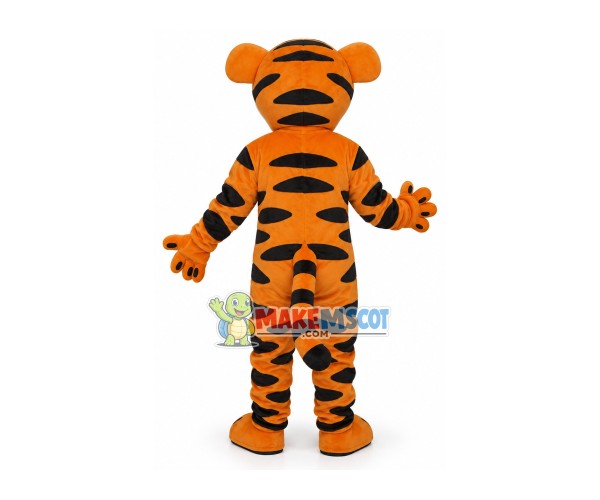 New Version Tigger Adult Mascot Costume Free Shipping New Version Tigger Adult Mascot Costume Free Shipping