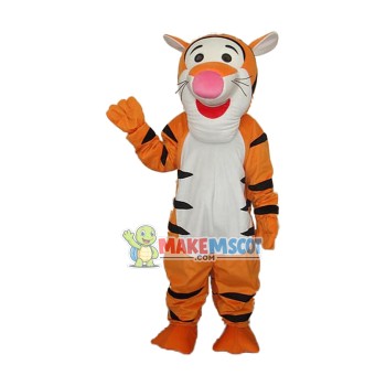 6th Version Tigger Mascot Adult Costume Free Shipping 6th Version Tigger Mascot Adult Costume Free Shipping