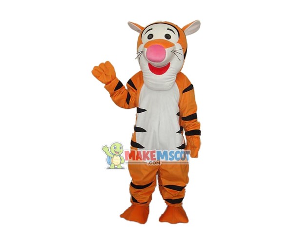 6th Version Tigger Mascot Adult Costume Free Shipping 6th Version Tigger Mascot Adult Costume Free Shipping