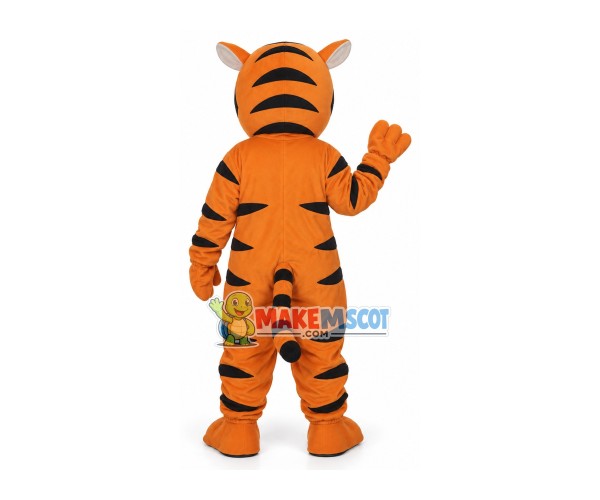 6th Version Tigger Mascot Adult Costume Free Shipping 6th Version Tigger Mascot Adult Costume Free Shipping