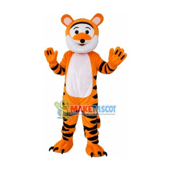 Tigger Mascot Adult Costume Free Shipping Tigger Mascot Adult Costume Free Shipping