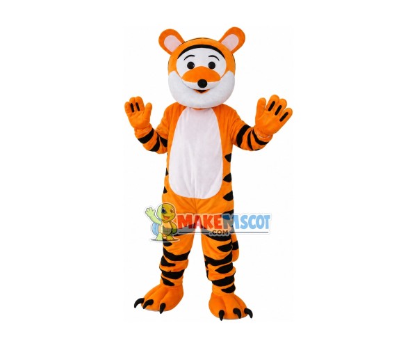 Tigger Mascot Adult Costume Free Shipping