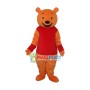 Leisure Winnie the Pooh Mascot Adult Costume Free Shipping
