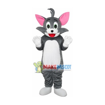2nd Version Tom Cat Mascot Adult Costume Free Shipping 2nd Version Tom Cat Mascot Adult Costume Free Shipping
