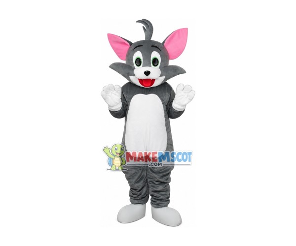 2nd Version Tom Cat Mascot Adult Costume Free Shipping