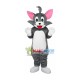 2nd Version Tom Cat Mascot Adult Costume Free Shipping 2nd Version Tom Cat Mascot Adult Costume Free Shipping