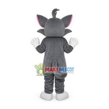 2nd Version Tom Cat Mascot Adult Costume Free Shipping 2nd Version Tom Cat Mascot Adult Costume Free Shipping