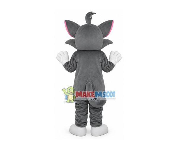 2nd Version Tom Cat Mascot Adult Costume Free Shipping 2nd Version Tom Cat Mascot Adult Costume Free Shipping