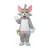3rd Version Tom Cat Adult Mascot Costume Free Shipping
