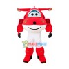 Super Wings Cartoon Jett Mascot Costume