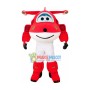 Super Wings Cartoon Jett Mascot Costume