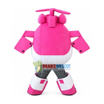 Super Wings Cartoon Dizzy Mascot Costume Super Wings Cartoon Dizzy Mascot Costume
