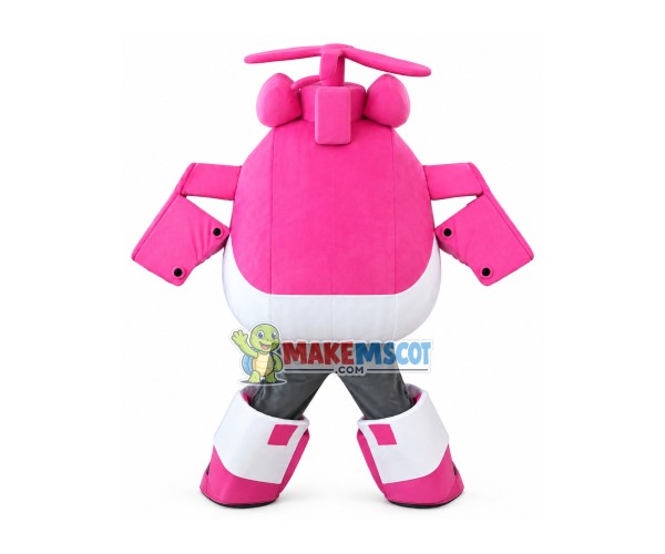 Super Wings Cartoon Dizzy Mascot Costume Super Wings Cartoon Dizzy Mascot Costume