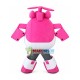 Super Wings Cartoon Dizzy Mascot Costume Super Wings Cartoon Dizzy Mascot Costume