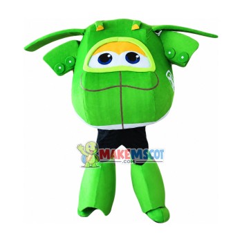 Super Wings Cartoon Mira Mascot Costume Super Wings Cartoon Mira Mascot Costume