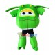 Super Wings Cartoon Mira Mascot Costume