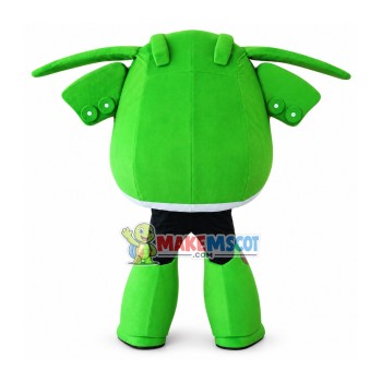 Super Wings Cartoon Mira Mascot Costume Super Wings Cartoon Mira Mascot Costume